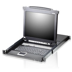 Aten 16 Port 17" LCD KVMP Switch CL5716M-ATA-2XK06SG